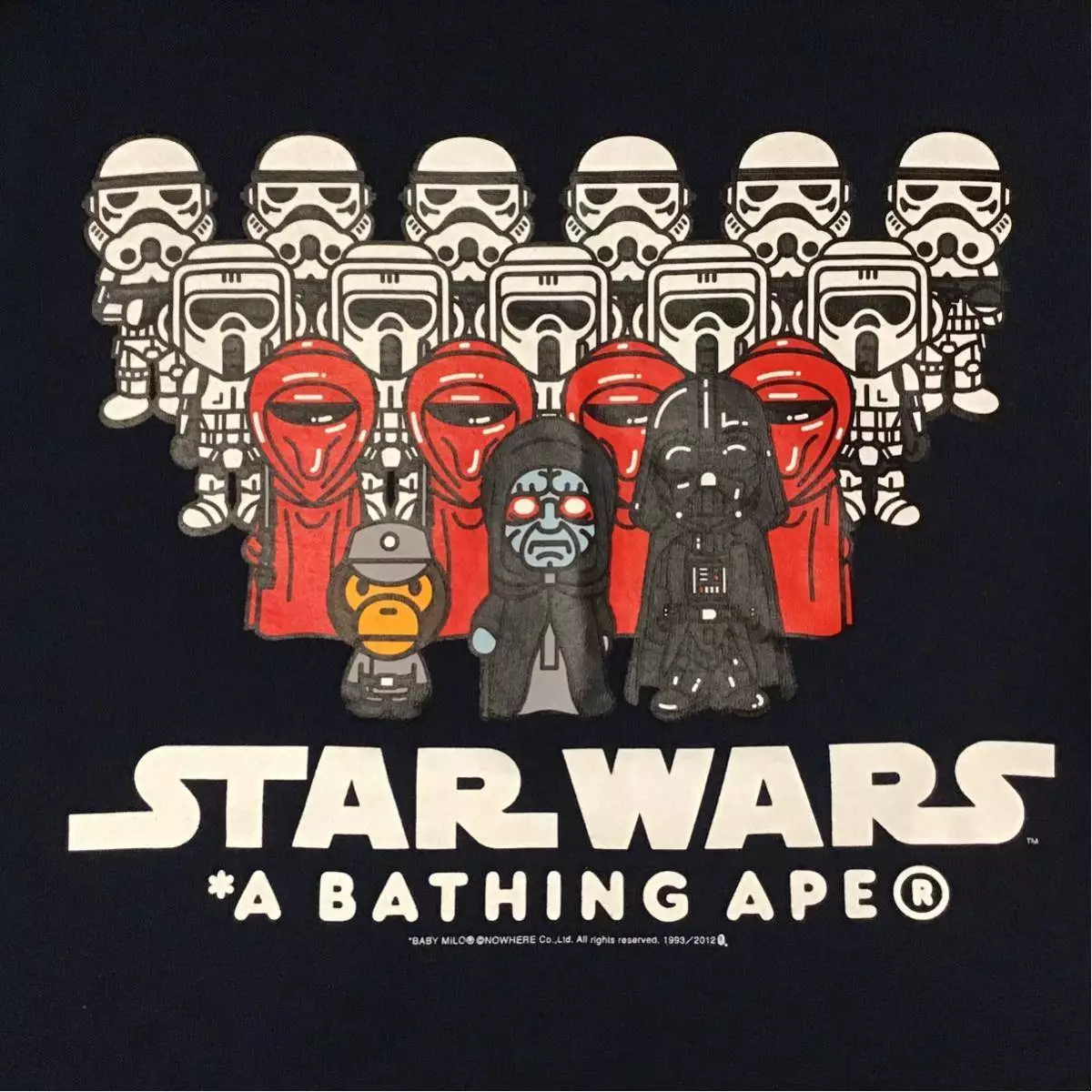 BAPE  STAR WARS BABY MILO