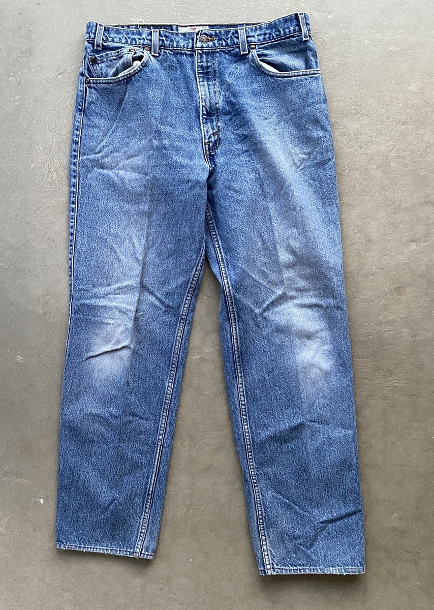 Vintage Levi Strauss Signature 540 Jeans Relaxed Fit Mens