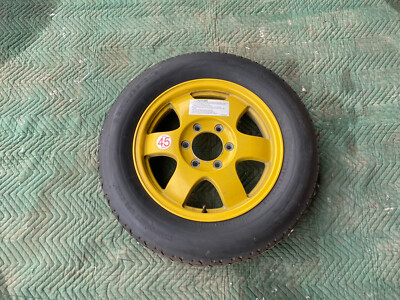 99-01 Isuzu Vehicross Emergency Spare Wheel Tire Alloy 16x7