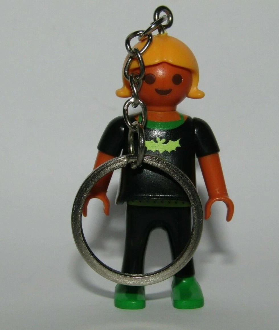 Playmobil Girl Keychain - Choose your keyring model