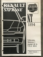 Moteur Renault SAFRANE