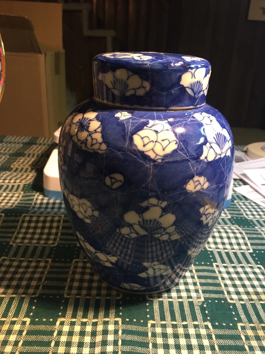 蓝色1800-1849 中国古董花瓶| eBay