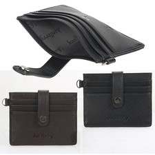 Mini Slim Wallet Credit Card Holder Women Men Small Wallet ID Case High Quality