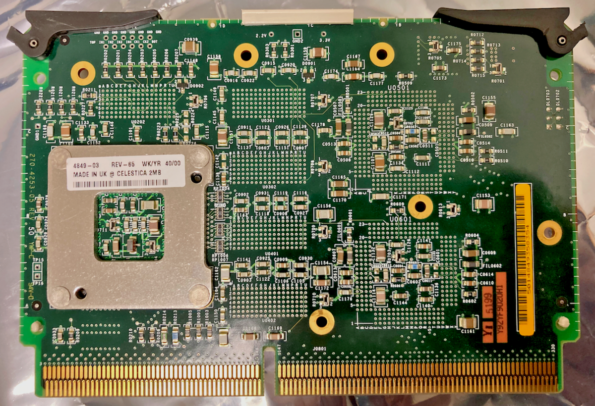 Sun Microsystems 300MHz/2MB UltraSPARC-II CPU Module (Blackbird