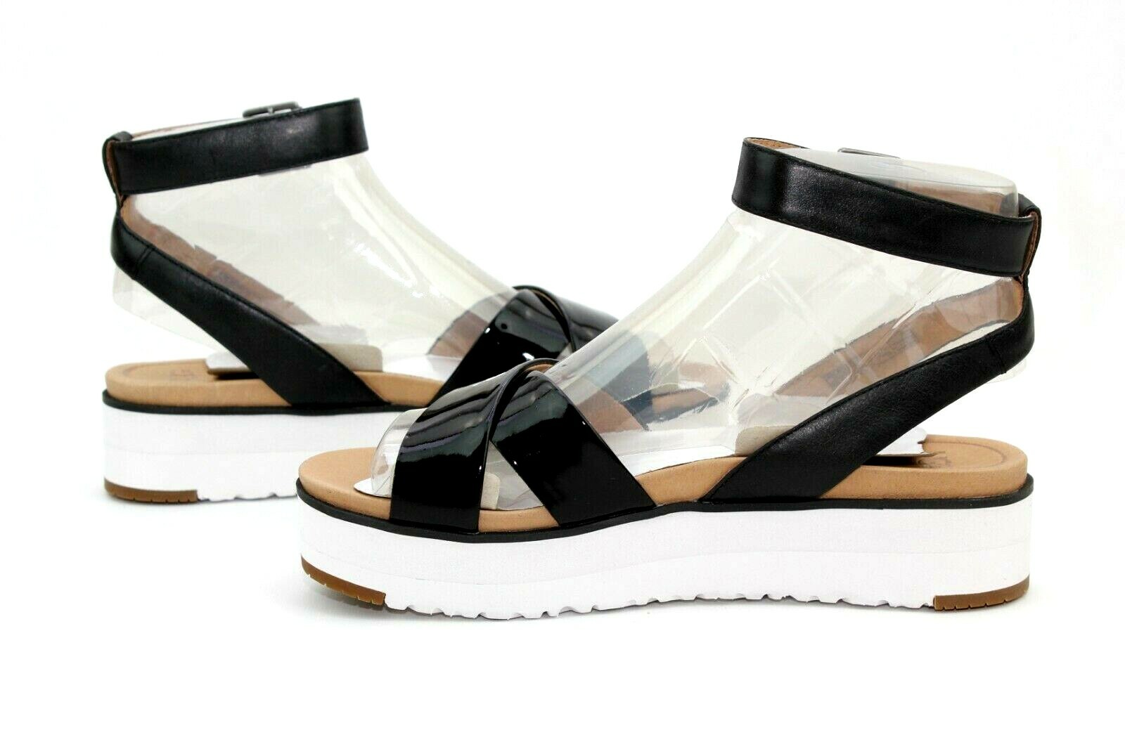 UGG TIPTON BLACK COLOR PATENT LEATHER 