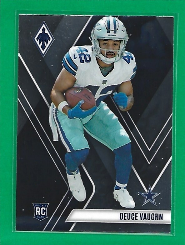 2023 Panini Phoenix Football Deuce Vaughn RC #134 Dallas Cowboys