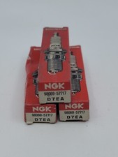 Vintage NGK Honda Sparkplug Lot X3 D7EA 98069-57717 New NOS