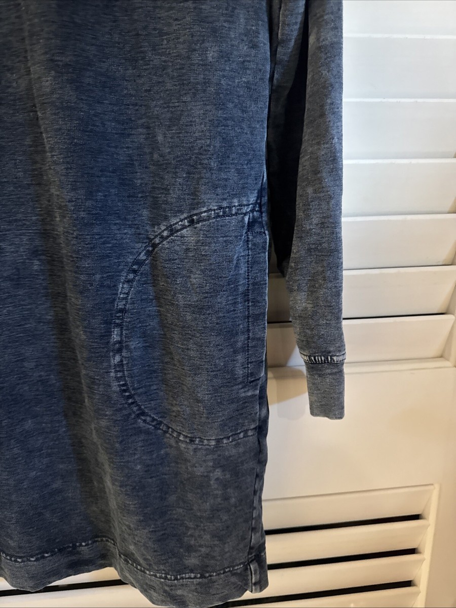 Jane And Delancey Stone Wash Denim Long Sleeve Dress With Pockets Size XS | eBay Jane And Delancey Stone Wash Denim Long Sleeve Dress With Pockets Size XS | eBay