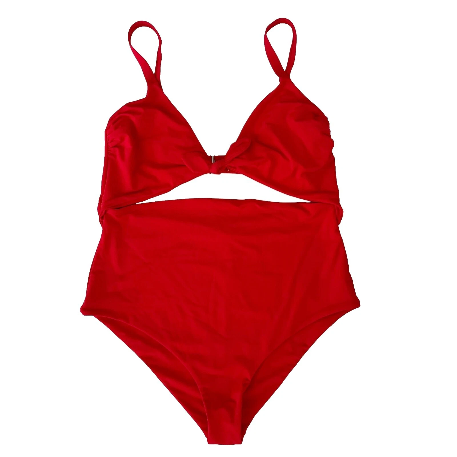 Traje de Baño sólido de nylon Mara Hoffman para Mujeres