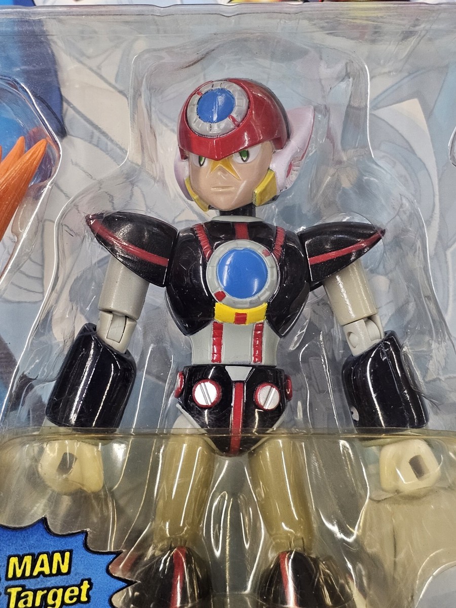 Jazwares Megaman X Night Shade - AXL Action Figure NIB 2004 Mega