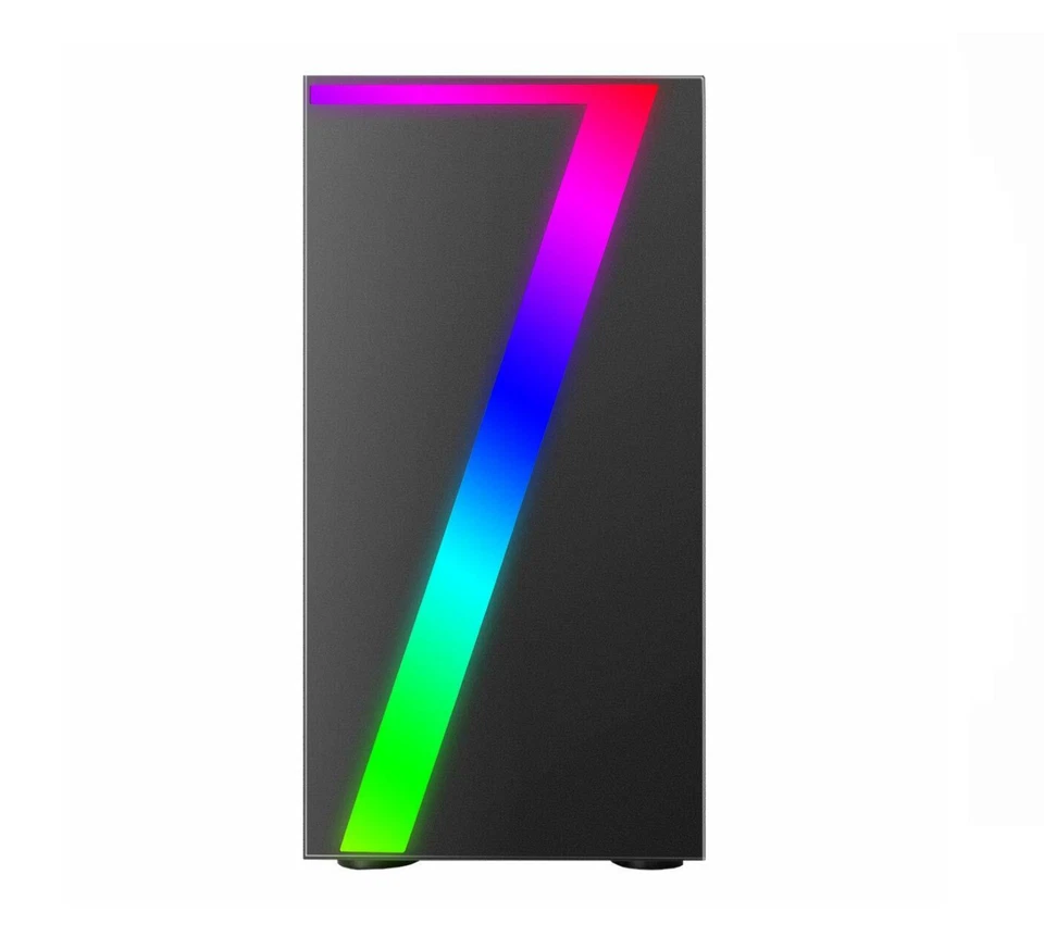  Fast Gaming PC Intel Quad Core Computer 4GB Ram 500GB HDD + 2GB Graphics HDMI - Image 2 of 4