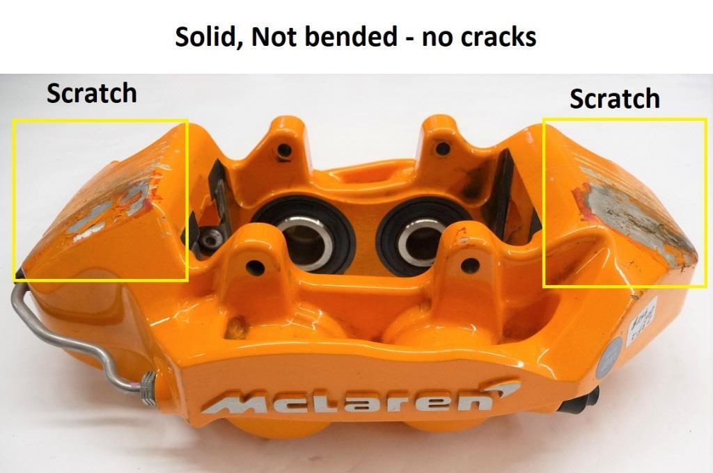2017-2022 McLaren 720S Left Rear Brake Caliper 14CA064CP OEM A1