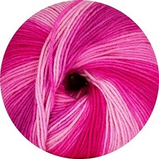 ONline Sockenwolle 4-fach Merino Extrafein Street Linie 12 Design color 50g