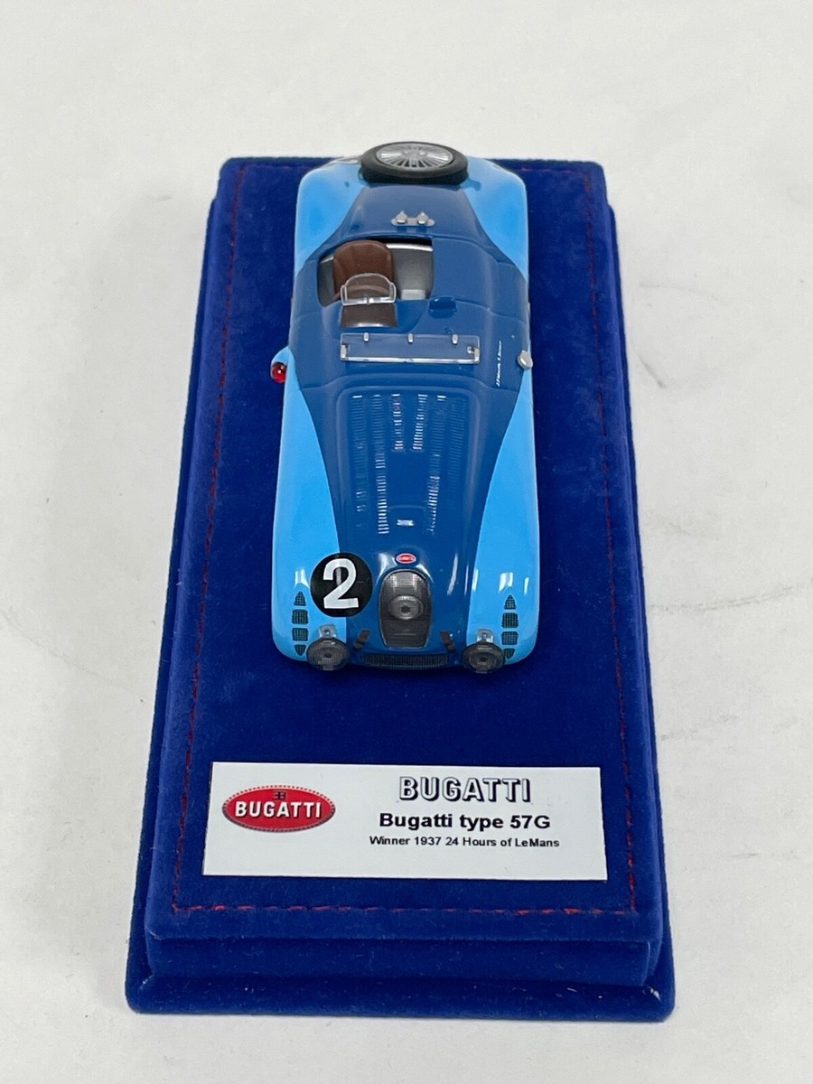スパーク 1/43 ブガッティ 57G No.1 1937 ル・マン24時間 スパーク 1/43 ブガッティ 57G ルマン 24h 1937 Winner No.2 43LM37