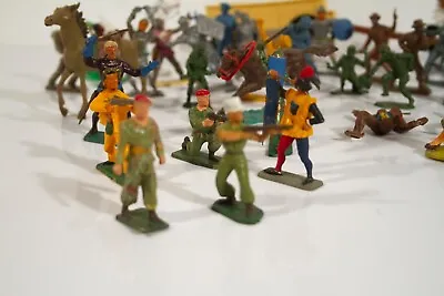 Acheter Lot Figurines Elastolin Starlux Et Autres à Voir Personnages Miniatures Soldat