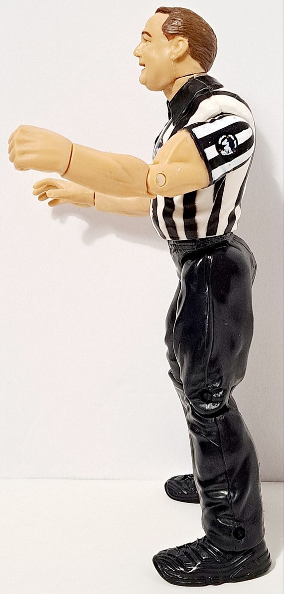 Earl Hebner Live Action Referee | Titan Tron Jakks 2000 WWE WWF | eBay
