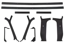 1981 1982 1983 1984 1985 1986 1987 CHEVY GMC TRUCK INTERIOR MOLDING SET 10 PCS