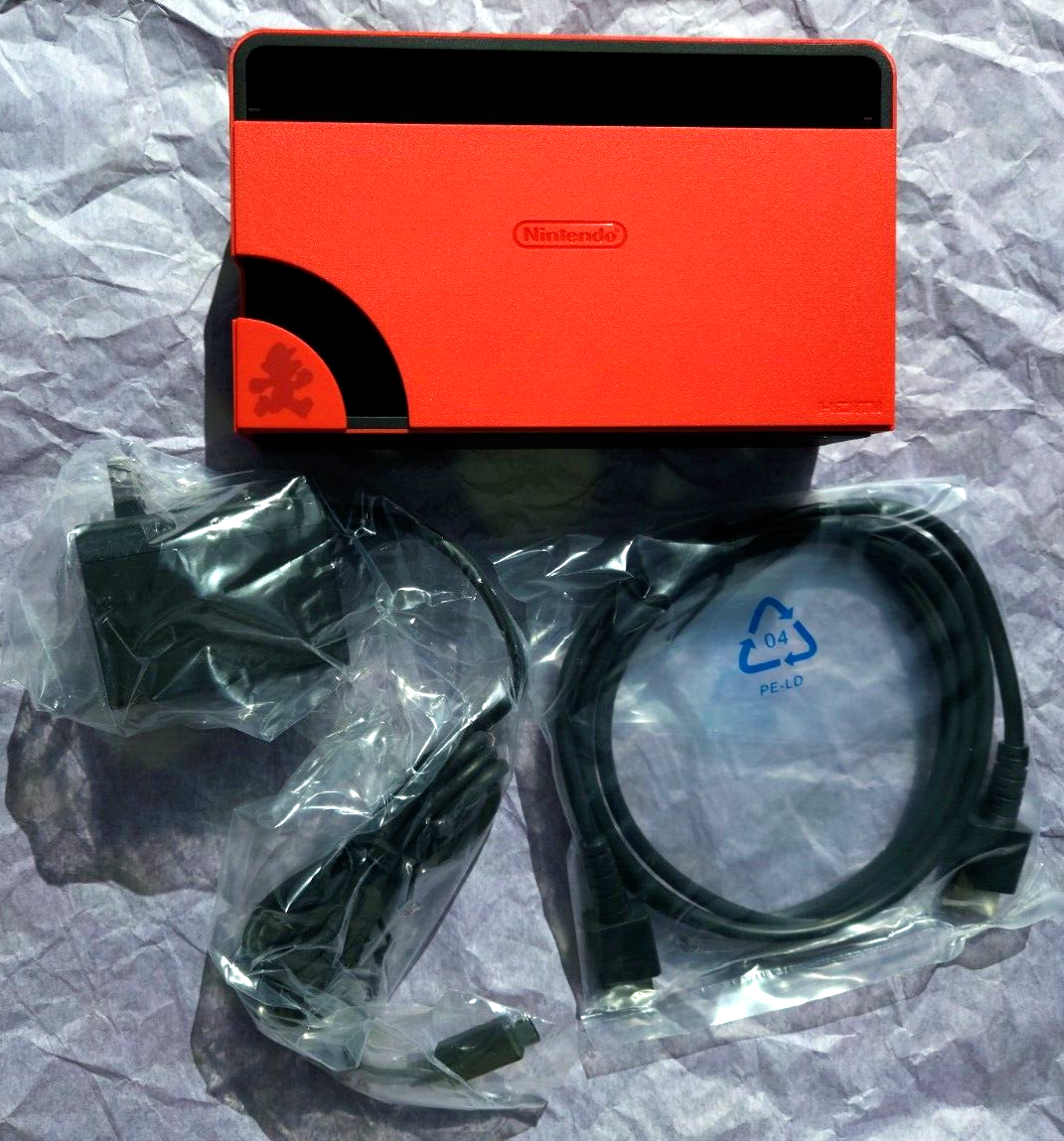 Nintendo Switch (OLED Model) HEG-001 Mario Red Edition 64GB