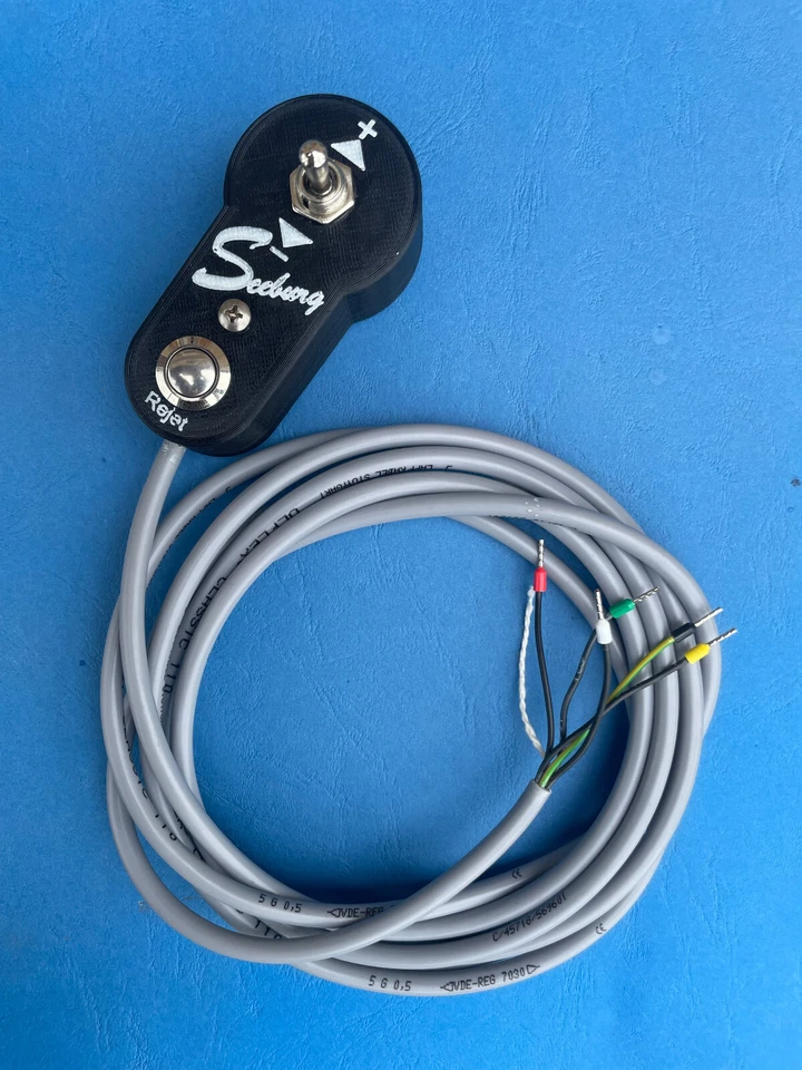  Seeburg JUKEBOX Télécommande Volume REMOTE VOLUME CONTROL - Imagen 2 de 4