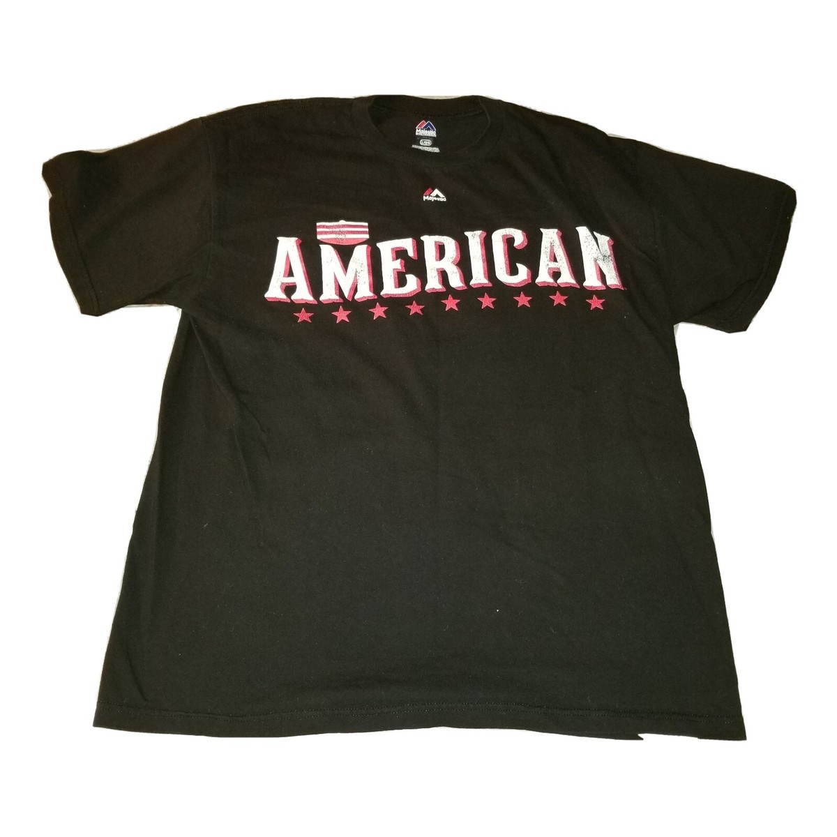 Majestic 2015 MLB All-Star Game American #49 Chris Sale T-Shirt White Sox