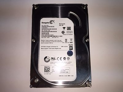 Seagate Barracuda ST500DM002 500GB SATA 7200RPM 3.5'' TESTED!