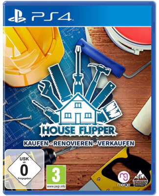 House Flipper - PS4 / PlayStation 4 - Neu & OVP - Deutsche Version
