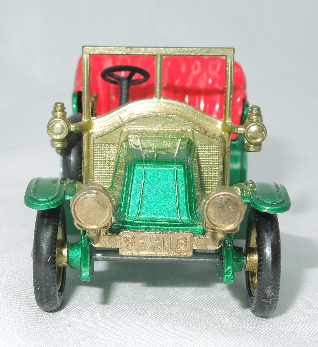Matchbox Yesteryear / Y2 1911 Renault 2 Seater Rarer Issue