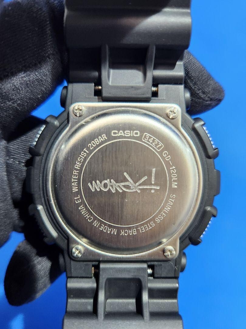 USED Excellent]CASIO G-SHOCK GD-120LM-1AJR Resin Digital Watch