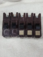 Federal Pacific FPE 15 Amp Single Pole Breaker 120/240V