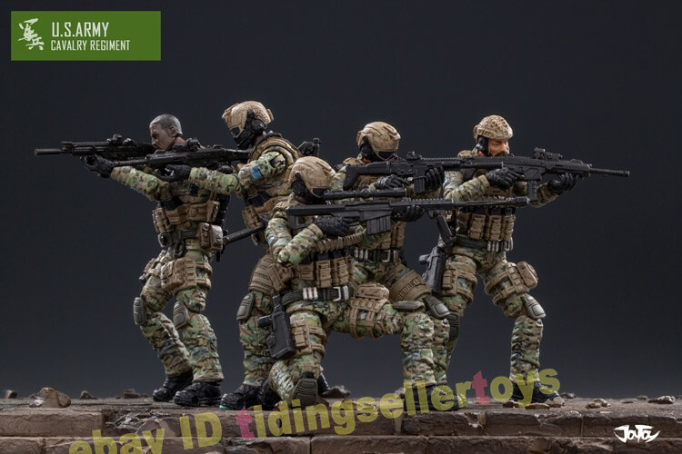 ミリタリー 21st Century Toys 1/18 CAVALRY TROOPER JOYToy 1:18 U.S. Armed Forces Cavalry Regiment Special forces