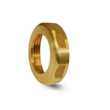 Highcraft 1-1/2" Rough Brass Slip Joint Nuts