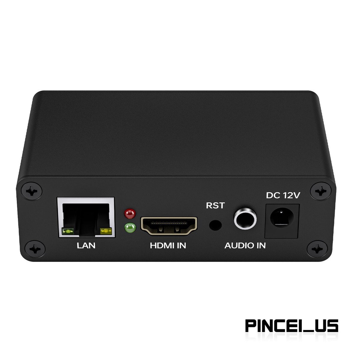 【新品未使用】Unisheen BM1000H HDMI ビデオエンコーダー Unisheen BM1000H BM1000-H 1080P H265 Video Encoder Live Streaming