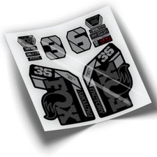 WP424 KOMPATIBLE AUFKLEBER GABEL FOX 36 FACTORY 2021 AUFKLEBER ADESIVI