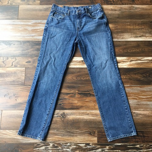 Chaps Jeans Mens 34x34 Straight Fit 100 