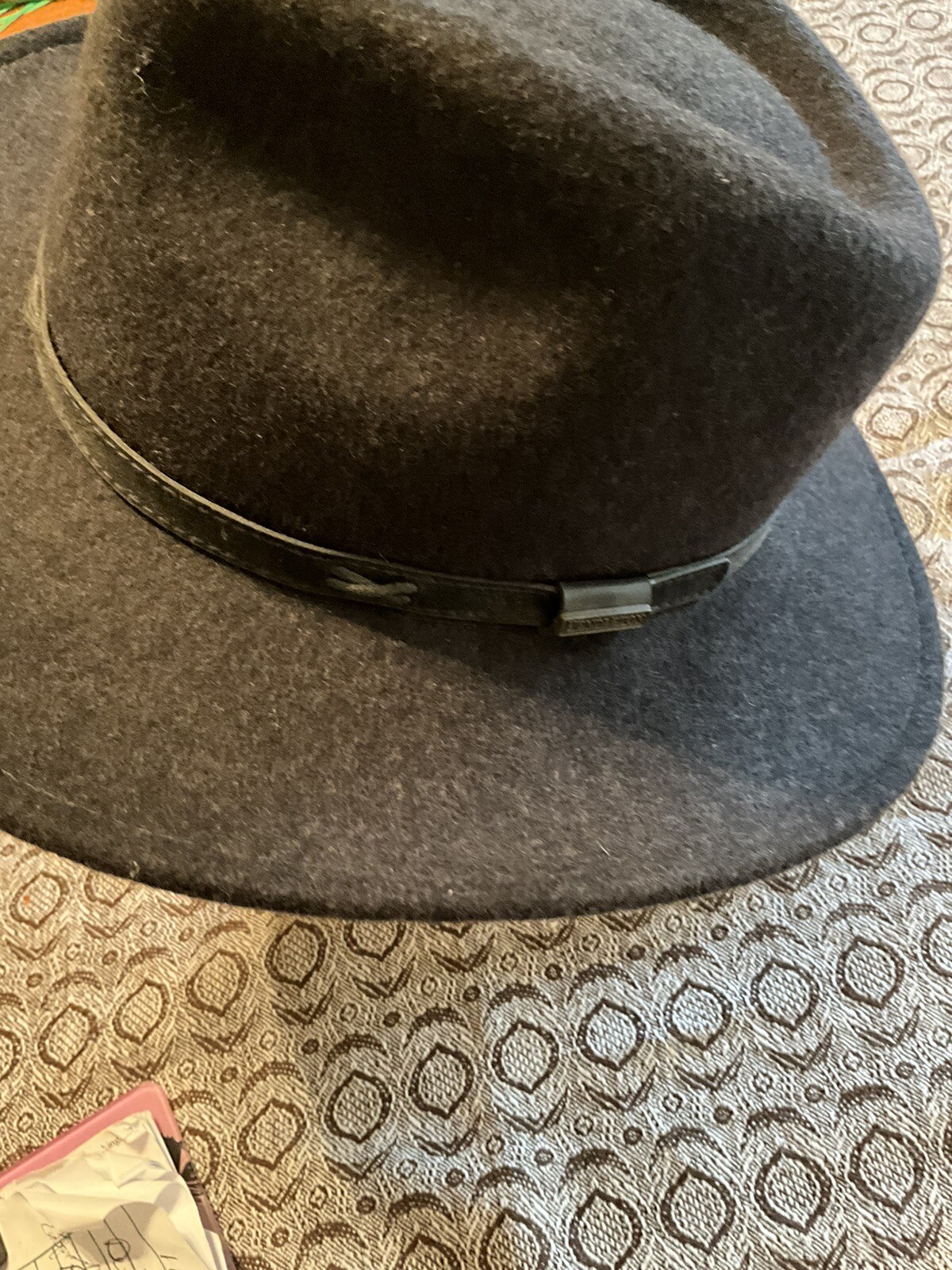 Pendleton Gray Wool Fedora Size Medium 23” Circum… - image 2