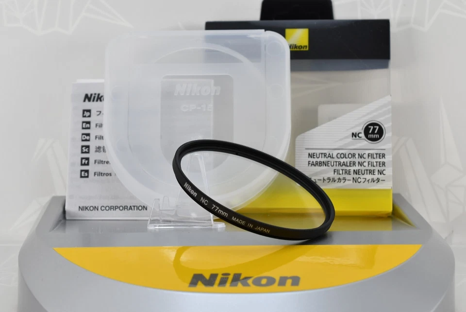 🌸[Near MINT] Nikon 77mm Neutral Color NC Filter Clear Lens Protector From JAPAN - Image 2 of 4