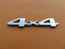 TOYOTA TUNDRA TACOMA 4X4 REAR GATE CHROME EMBLEM LOGO BADGE SYMBOL USED A33644