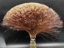 ⚜️ Schöner originaler Gamsbart 20 cm höhe und 25 cm Durchmesser mit Hülse ⚜️