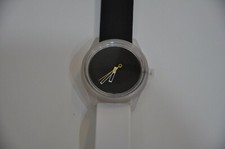 Diesel Orologio Analogico al Quarzo Uomo con Cinturino in Pelle DZ4679, Nero e Blu