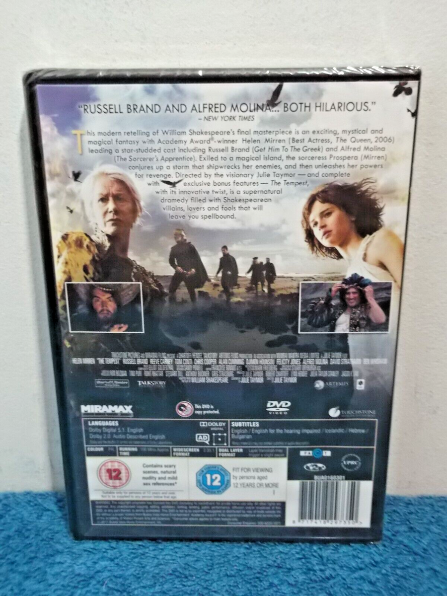 The Tempest (DVD, 2011) for sale online UK