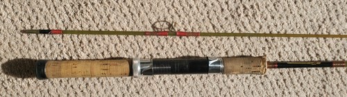 Ancienne Canne à Mouche Horrocks Ibbotson & Co Power Glass – Fabriquée Aux USA – TBE