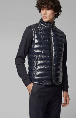 Water-Repellent Quilted Gilet Vest 