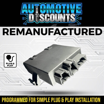 2011 Buick Enclave Power Liftgate Control Module PLCM VIN PROGRAMMED 25845783