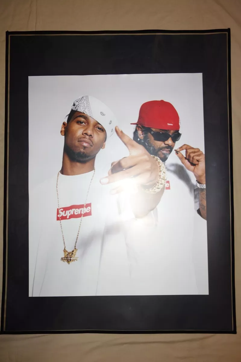 Supreme F/W06 DipSet Box Logo Photo Poster 24 x 29 7/8 by Kenneth  Cappello