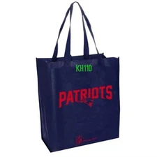 NFL New England Patriots Reusable Shopping/ Grocery bag