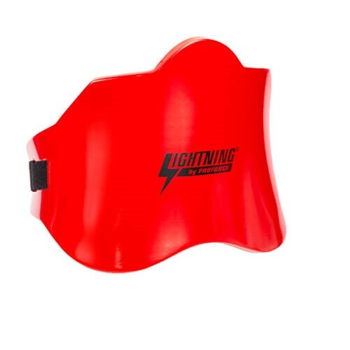 Lightning Rib Ab Guard Body Protector Belly Pad Karate Taekwondo Sparring Male - Picture 2 of 9