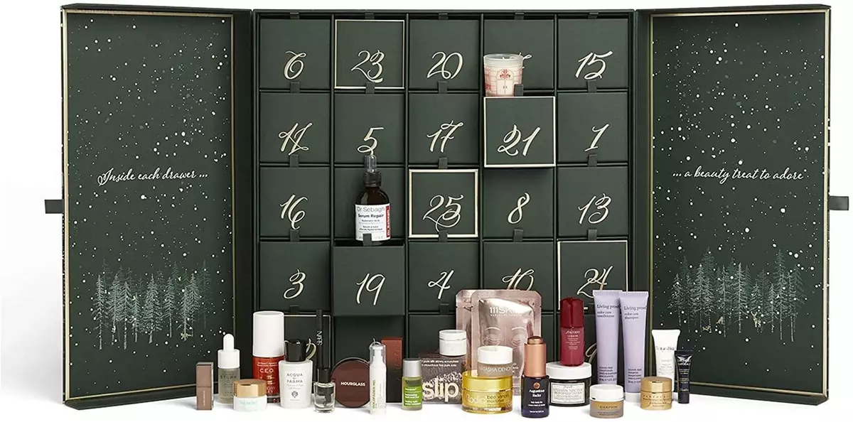 Harrods clearance advent calendar