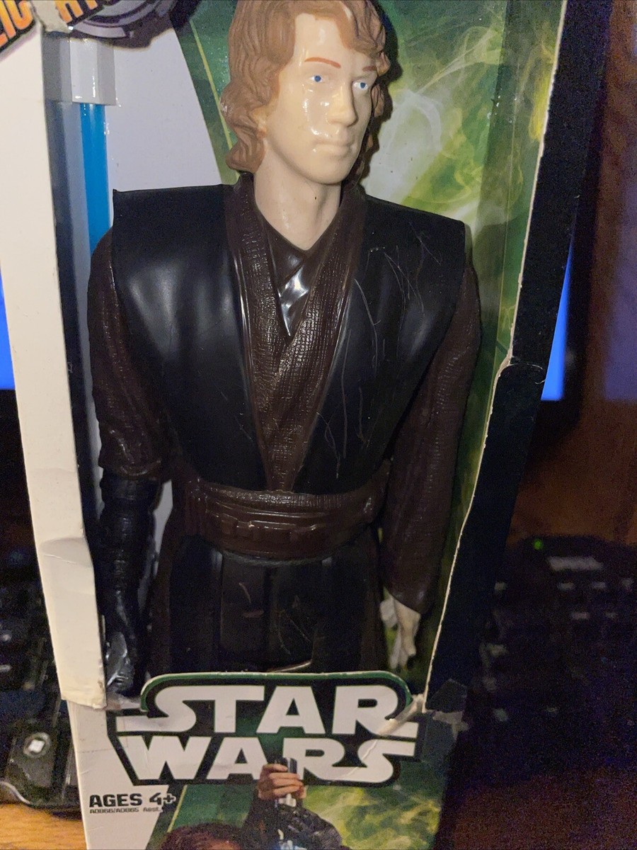 特撮 Star Wars - Anakin Skywalker Action Figure STAR WARS 12-Inch Scale ANAKIN SKYWALKER HERO SERIES Action
