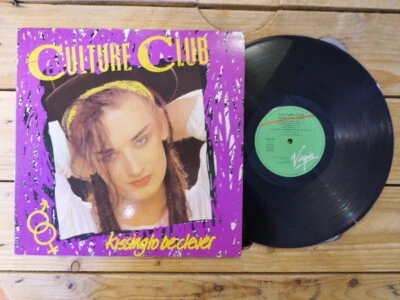CULTURE CLUB KISSING TO BE CLEVER LP 33T VINYLE EX COVER EX ORIGINAL 1982 - Photo 1/4