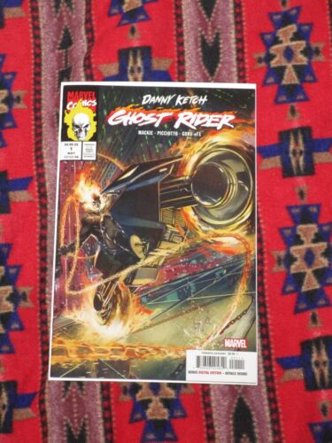 Danny Ketch: Ghost Rider #1 July 2023 (Mackie and Picciotto) - Picture 1 of 1